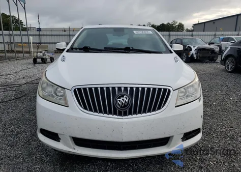 2013 Buick Lacrosse из США, поврежденный, VIN 1G4GA5GR6DF281393